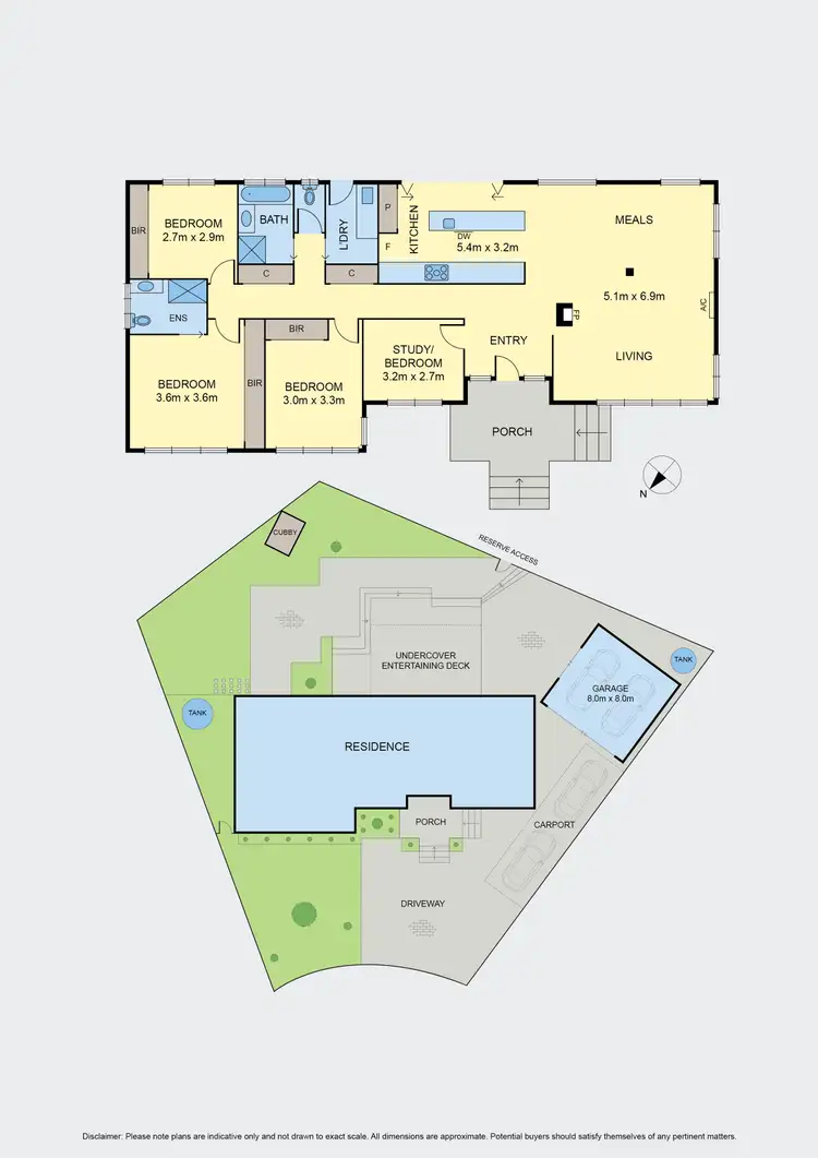 Floorplan of Homely house listing, 10 Huon Court, Keilor VIC 3036