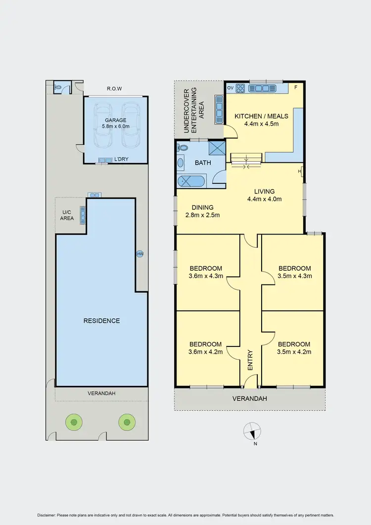 Floorplan of Homely house listing, 3 Winchester Street, Moonee Ponds VIC 3039