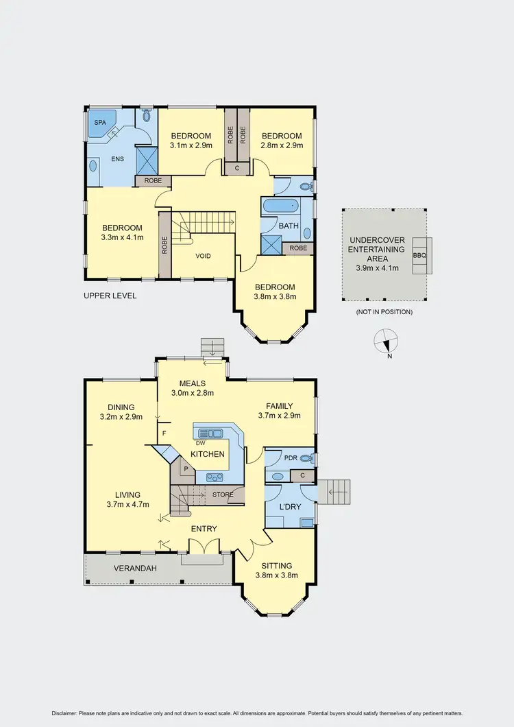 Floorplan of Homely house listing, 5 Jacksons Creek Way, Gisborne VIC 3437