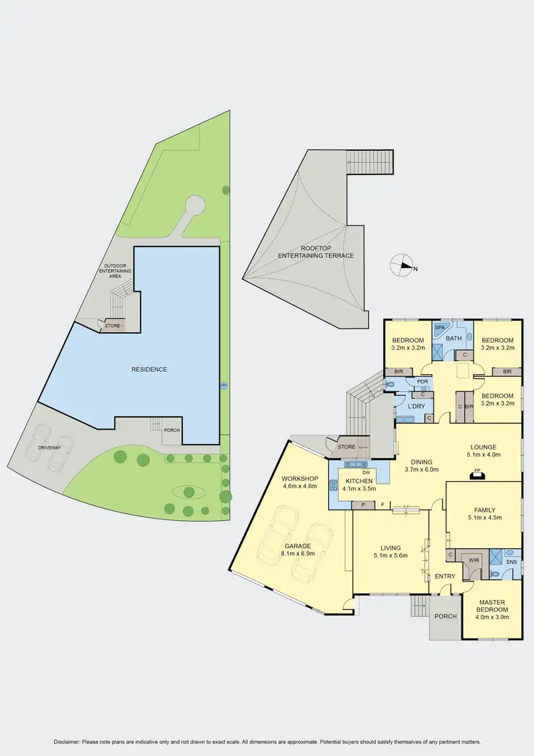 Floorplan of Homely house listing, 32 Messina Crescent, Taylors Lakes VIC 3038