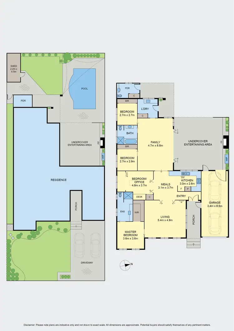Floorplan of Homely house listing, 23 Henry Street, Keilor East VIC 3033
