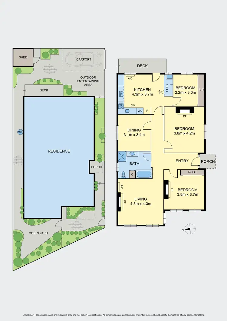 Floorplan of Homely house listing, 2 Railway Crescent, Moonee Ponds VIC 3039