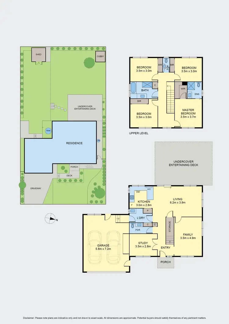 Floorplan of Homely house listing, 23 Keswick Rise, Sunbury VIC 3429