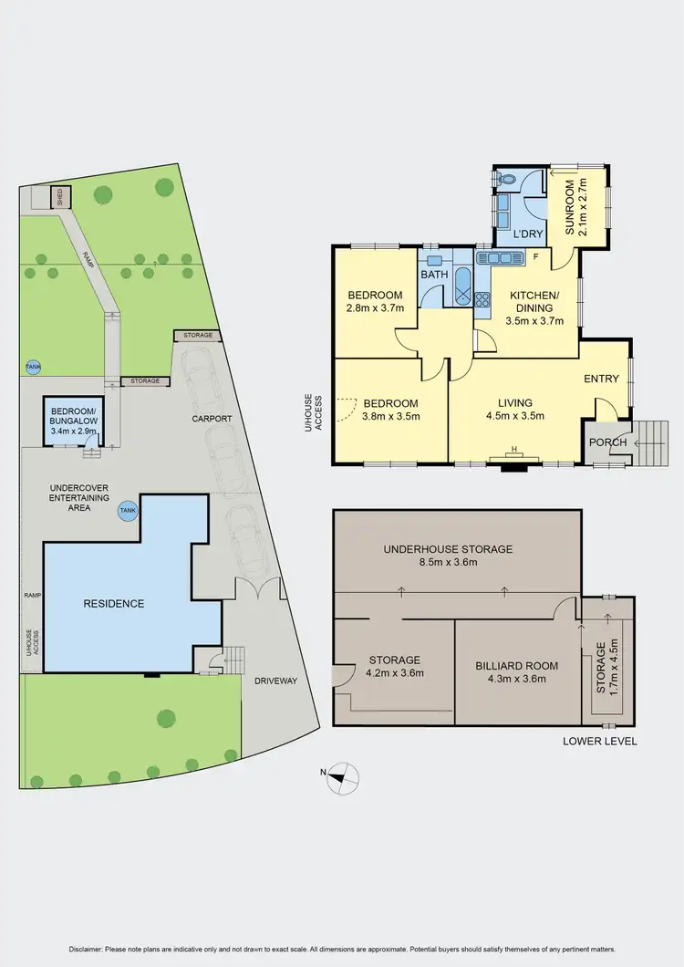 Floorplan of Homely house listing, 28 Whitton Parade, Coburg North VIC 3058