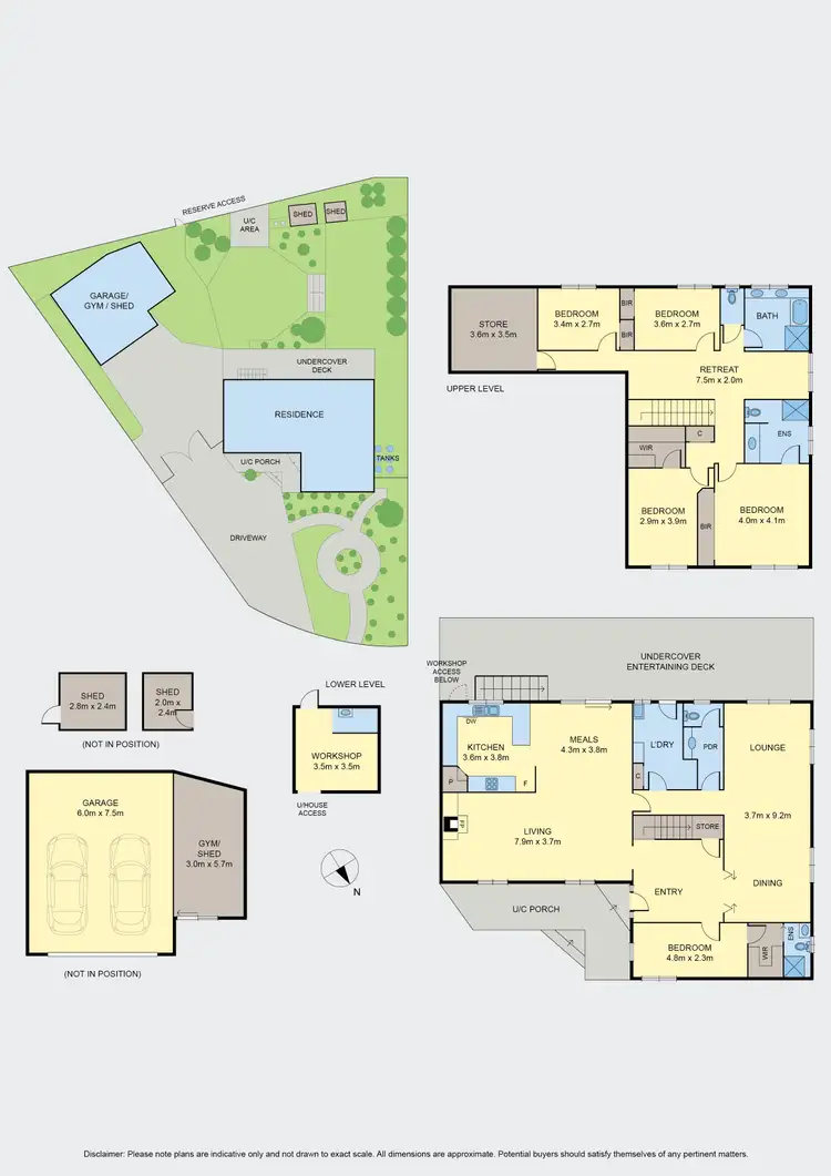 Floorplan of Homely house listing, 25 Dalkeith Court, Sunbury VIC 3429
