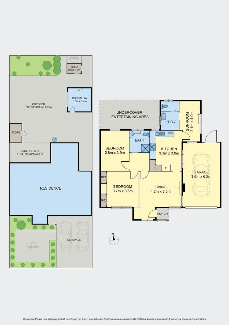 Floorplan of Homely house listing, 10 Curtin Avenue, Brunswick West VIC 3055