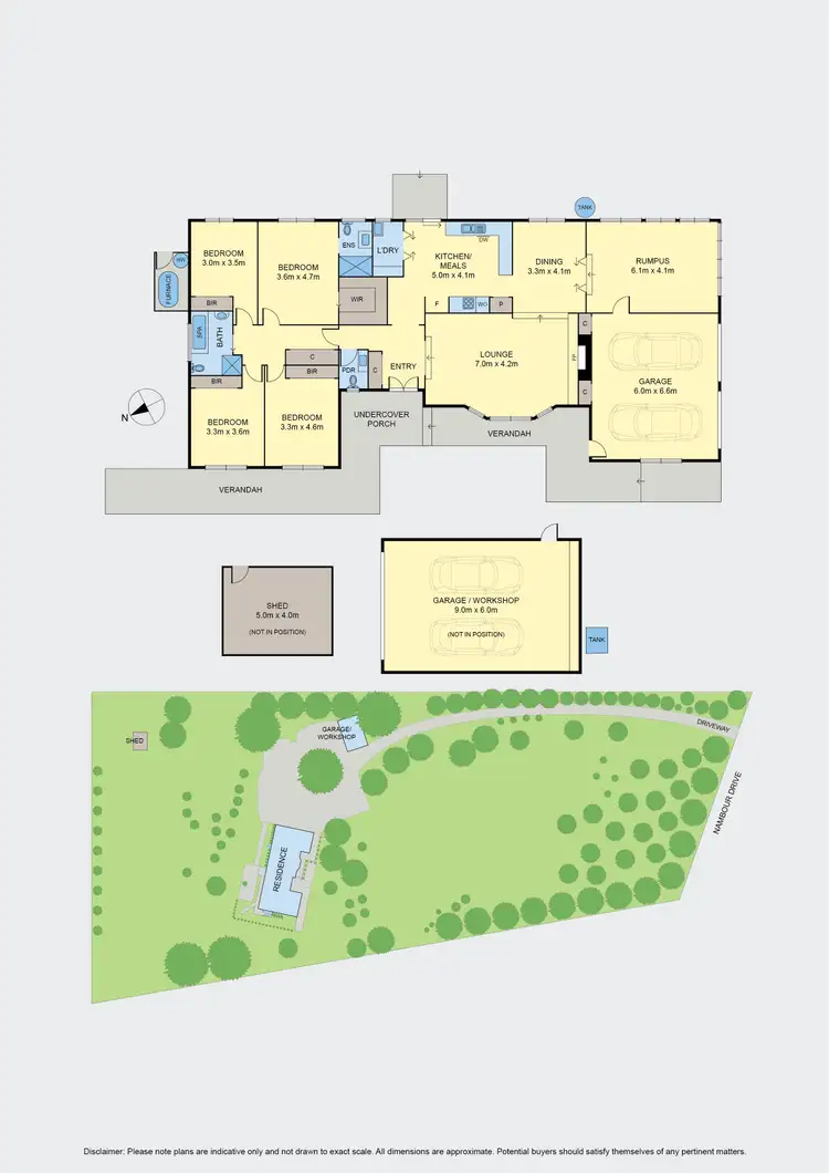 Floorplan of Homely house listing, 30 Nambour Drive, Sunbury VIC 3429