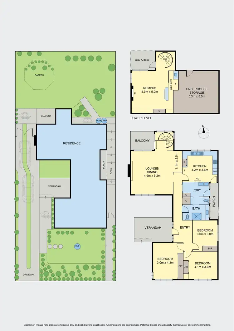 Floorplan of Homely house listing, 194 Mascoma Street, Strathmore VIC 3041