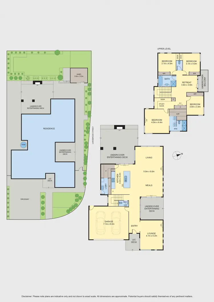 Floorplan of Homely house listing, 2 Shoalhaven Drive, Caroline Springs VIC 3023