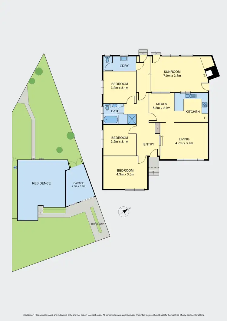 Floorplan of Homely house listing, 13 King Street, Dallas VIC 3047
