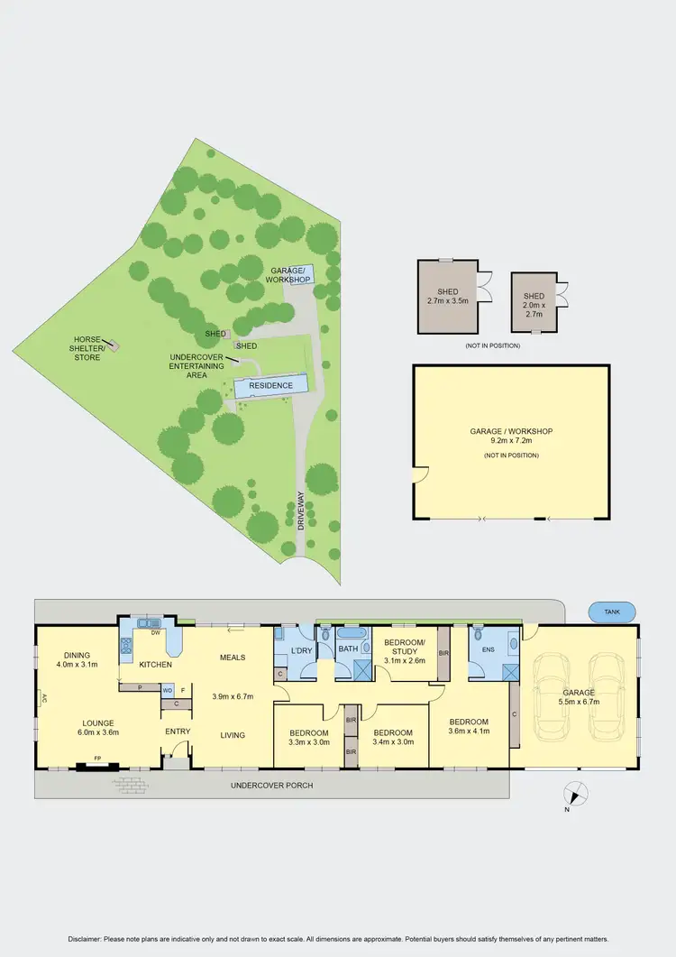 Floorplan of Homely house listing, 70 Homestead Way, Sunbury VIC 3429