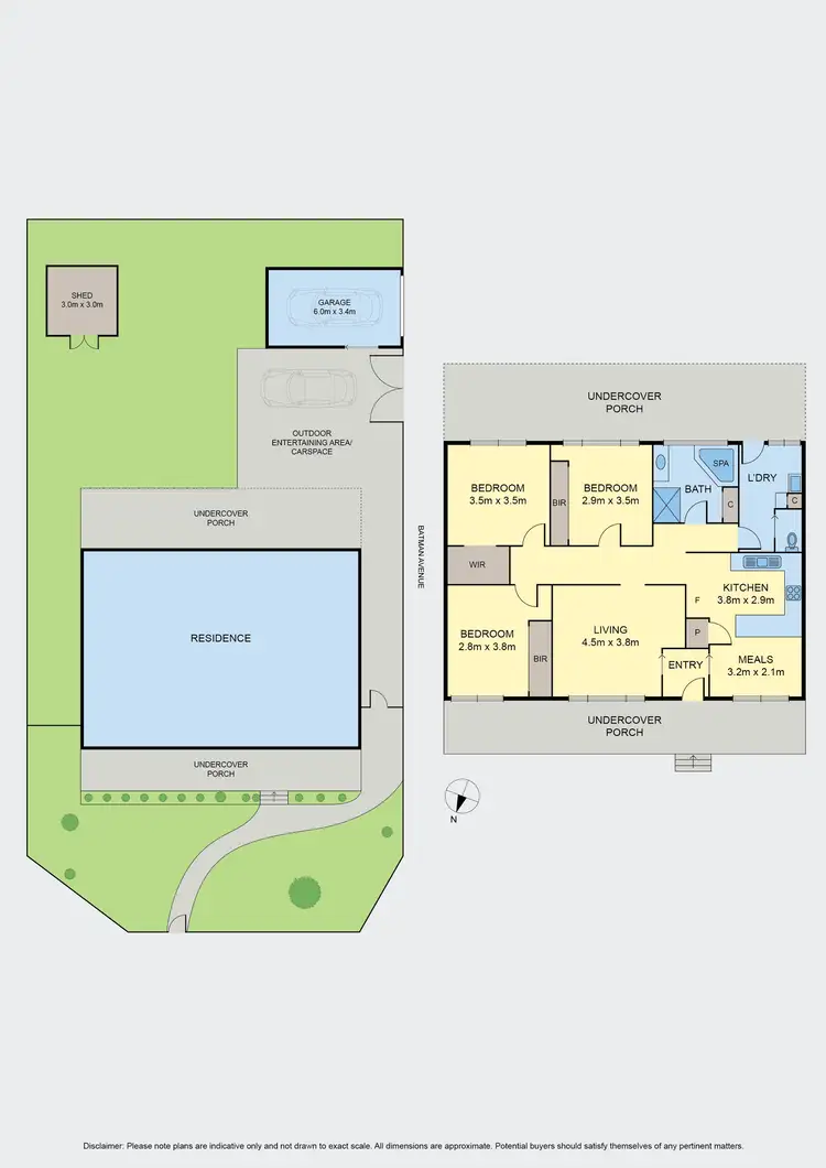 Floorplan of Homely house listing, 2 Cook Court, Sunbury VIC 3429