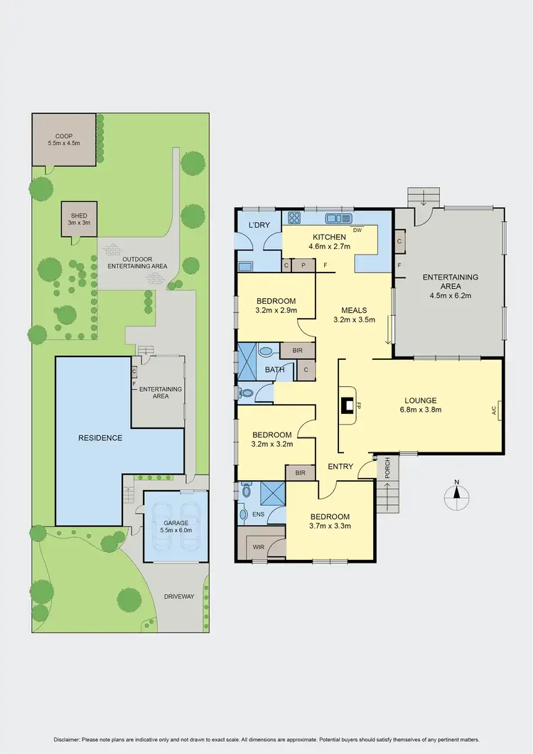 Floorplan of Homely house listing, 12 Richardson Avenue, Sunbury VIC 3429