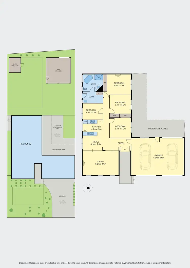 Floorplan of Homely house listing, 12 Gleneagles Drive, Sunbury VIC 3429
