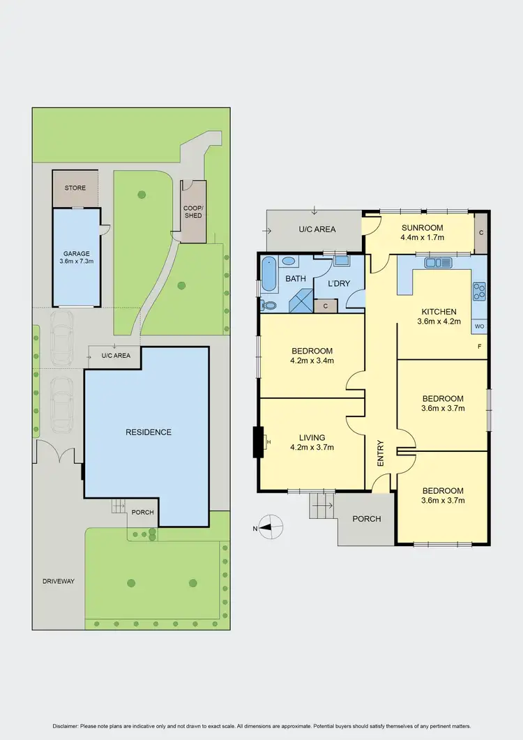Floorplan of Homely house listing, 24 Ledger Avenue, Fawkner VIC 3060