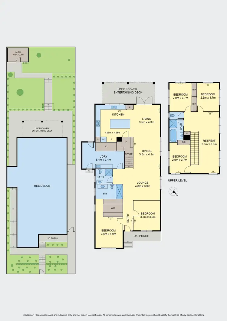 Floorplan of Homely house listing, 34 Hurtle Street, Ascot Vale VIC 3032