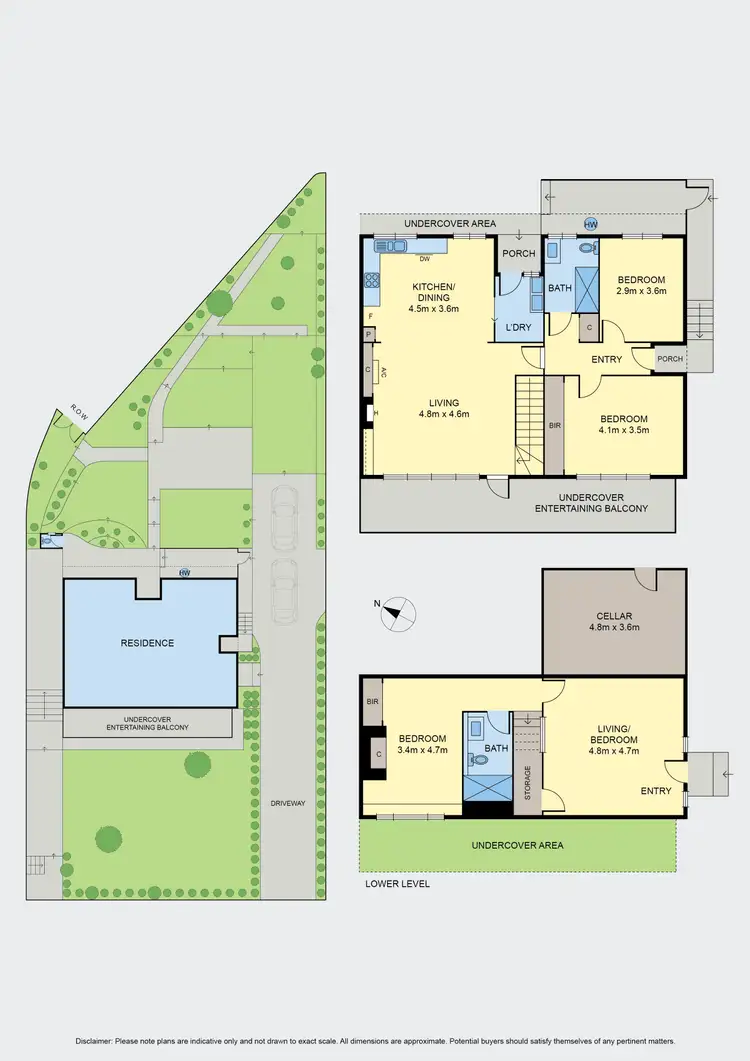 Floorplan of Homely house listing, 106 Railway Parade, Pascoe Vale VIC 3044