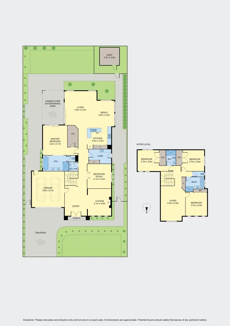 Floorplan of Homely house listing, 16 Como Avenue, Burnside Heights VIC 3023