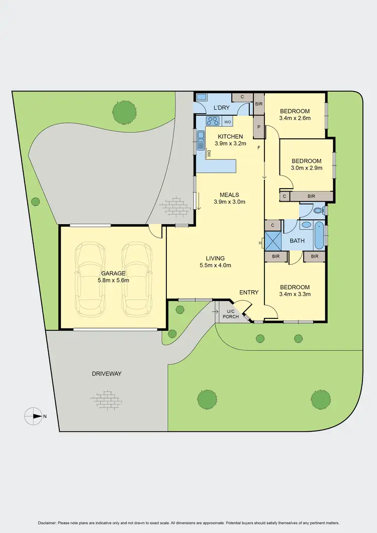 Floorplan of Homely house listing, 21A Briarwood Court, Sunbury VIC 3429