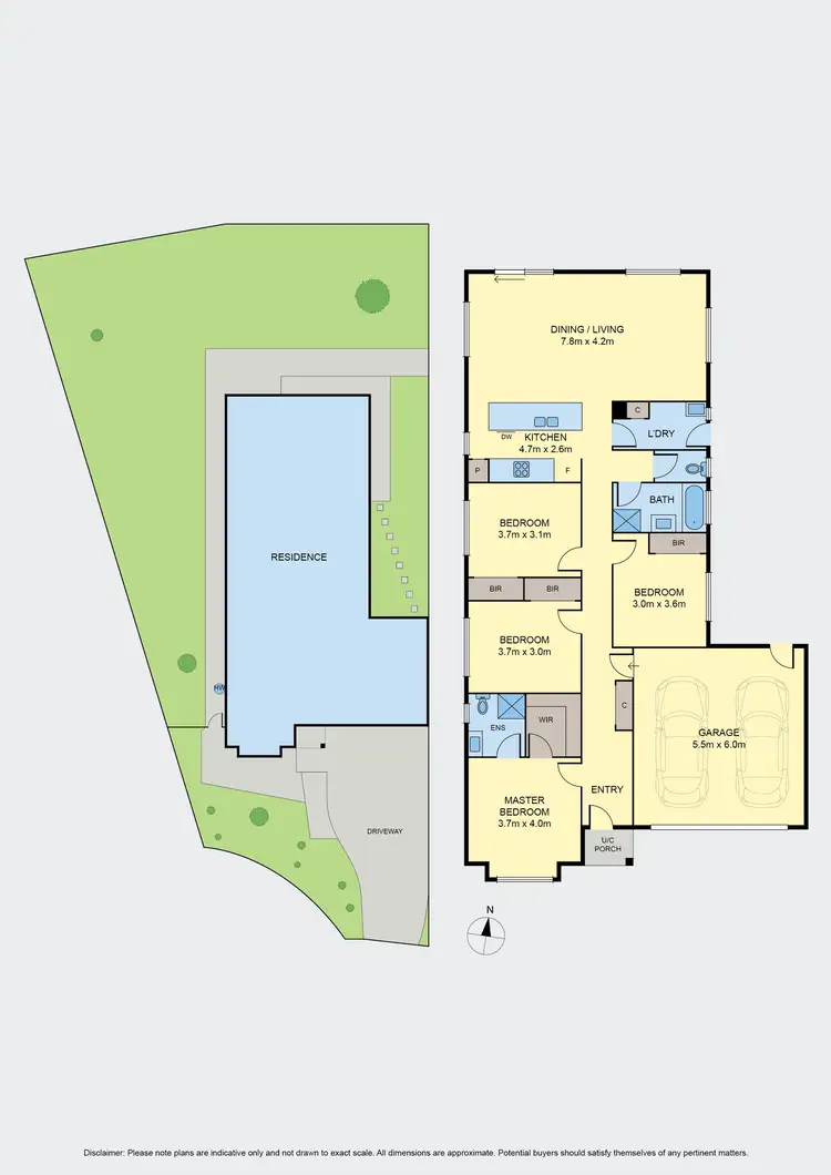 Floorplan of Homely house listing, 12 St Mellion Close, Sunbury VIC 3429