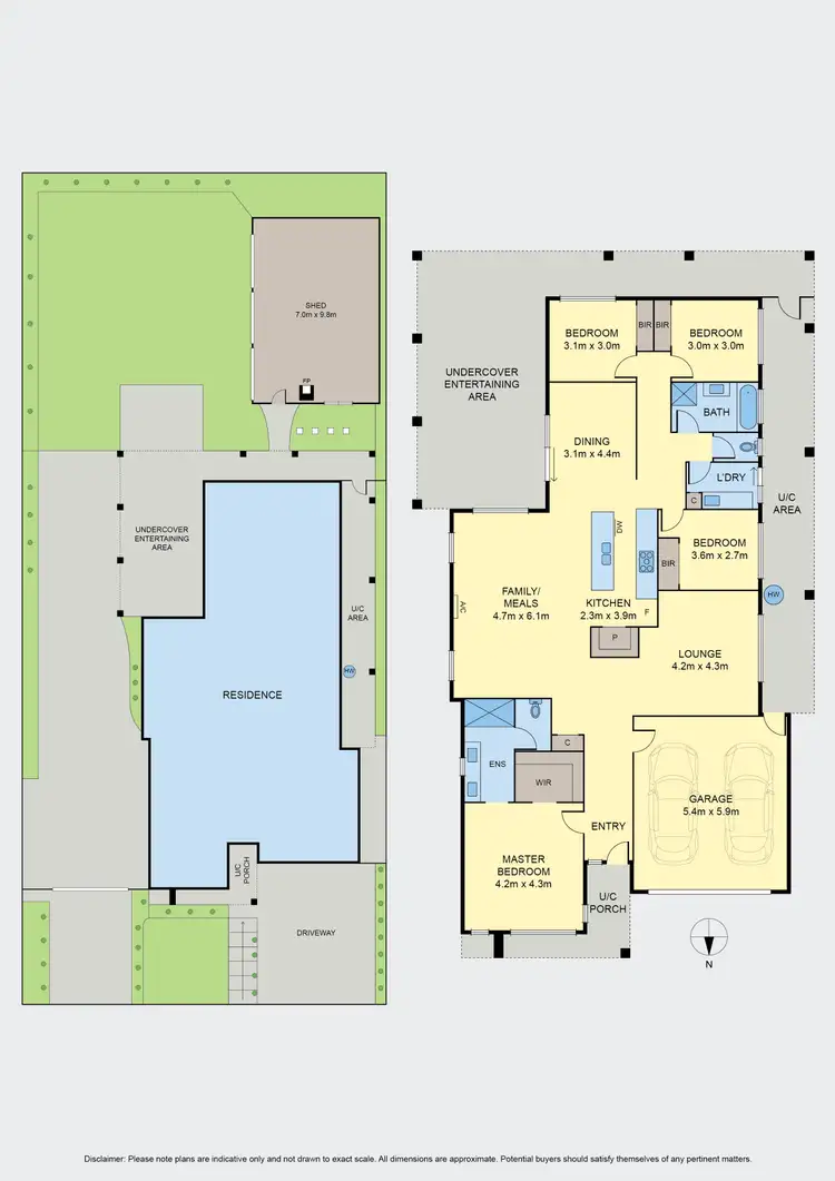 Floorplan of Homely house listing, 15 Coop Drive, Gisborne VIC 3437