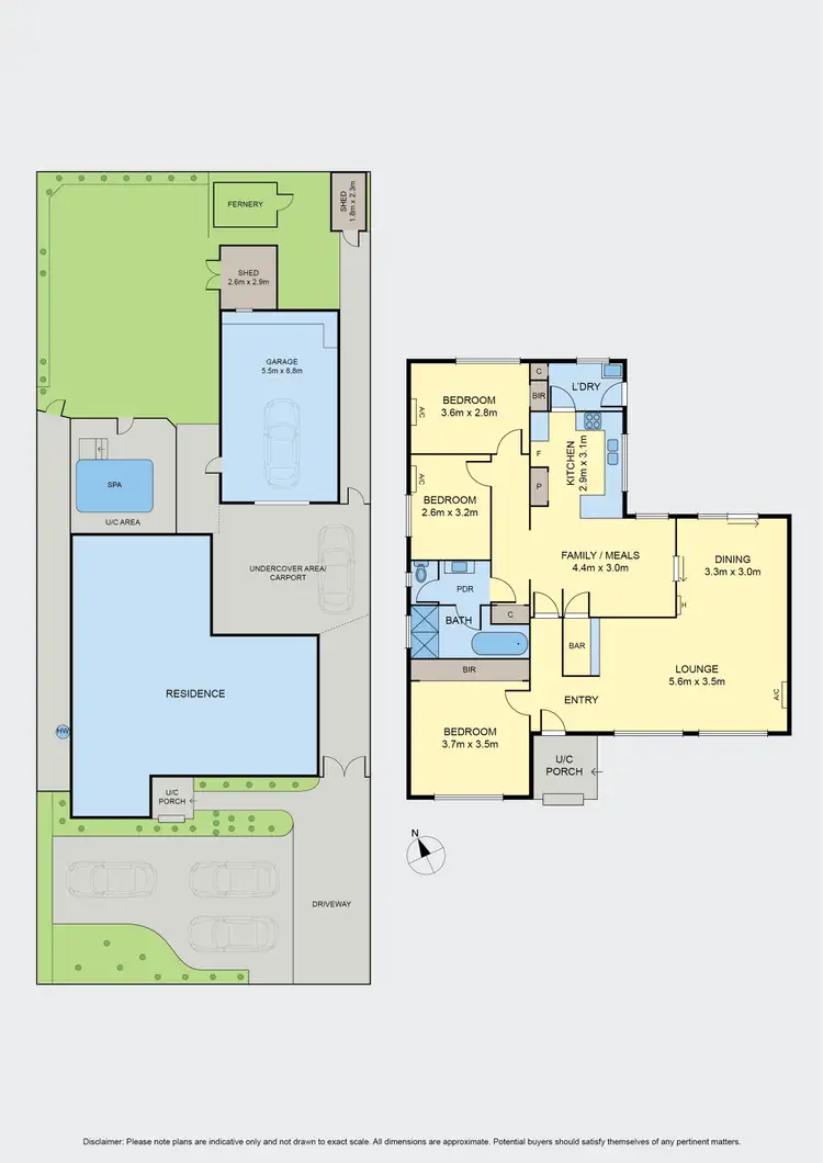 Floorplan of Homely house listing, 18 Welcome Road, Diggers Rest VIC 3427