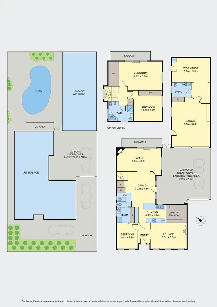 Floorplan of Homely house listing, 128 Driscolls Road, Kealba VIC 3021