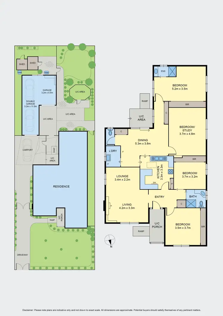 Floorplan of Homely house listing, 25 Teague Street, Niddrie VIC 3042