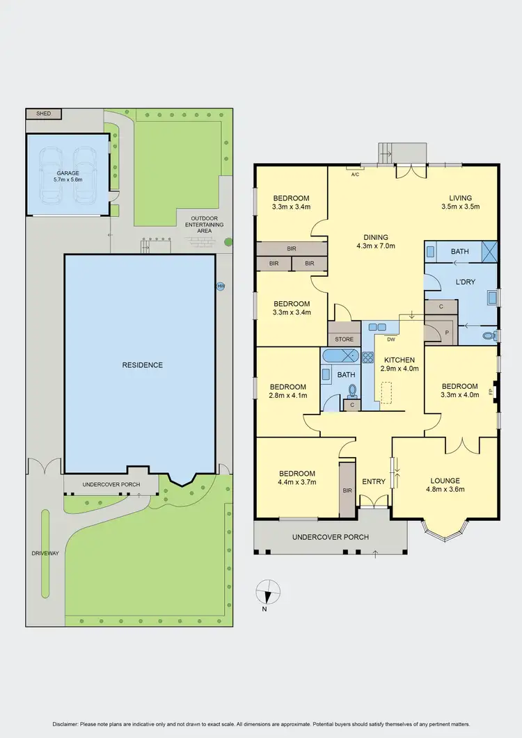 Floorplan of Homely house listing, 9 Fontaine Street, Pascoe Vale South VIC 3044