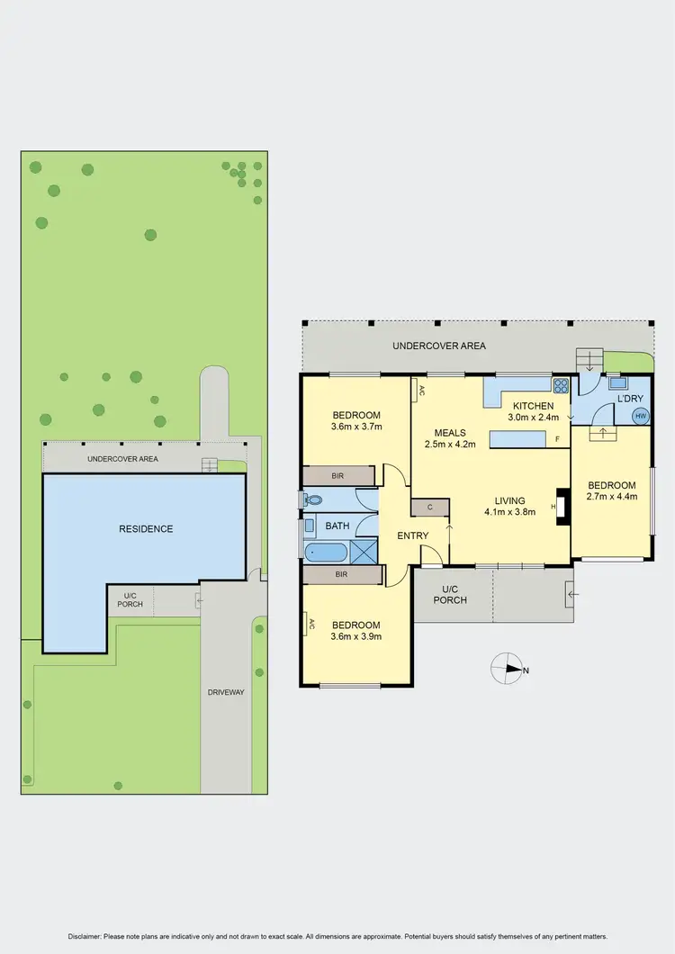 Floorplan of Homely house listing, 25 Barcelona Avenue, Keilor VIC 3036