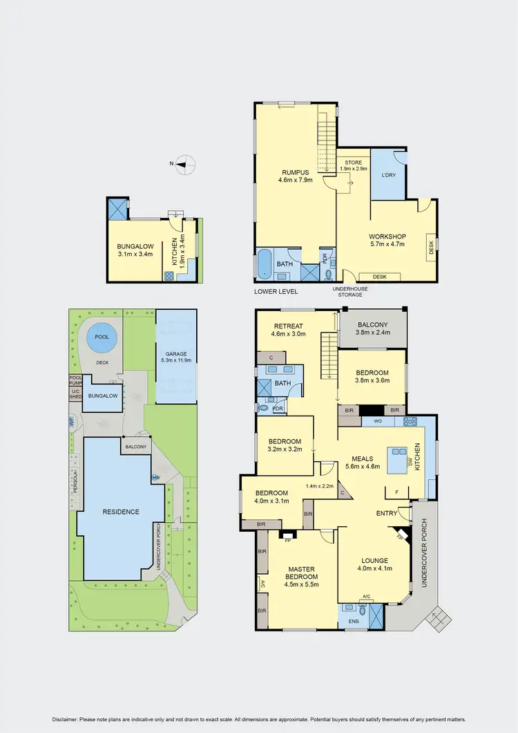Floorplan of Homely house listing, 19 Waverley Street, Essendon VIC 3040