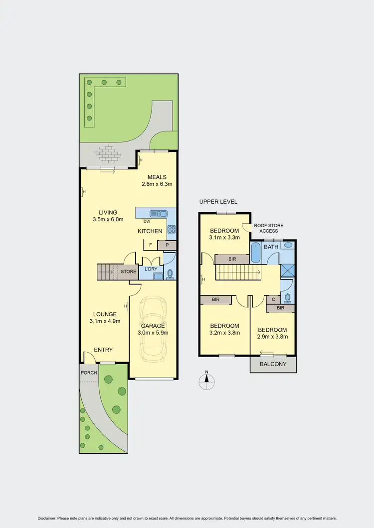 Floorplan of Homely unit listing, 3/2 Silvertree Avenue, Delahey VIC 3037