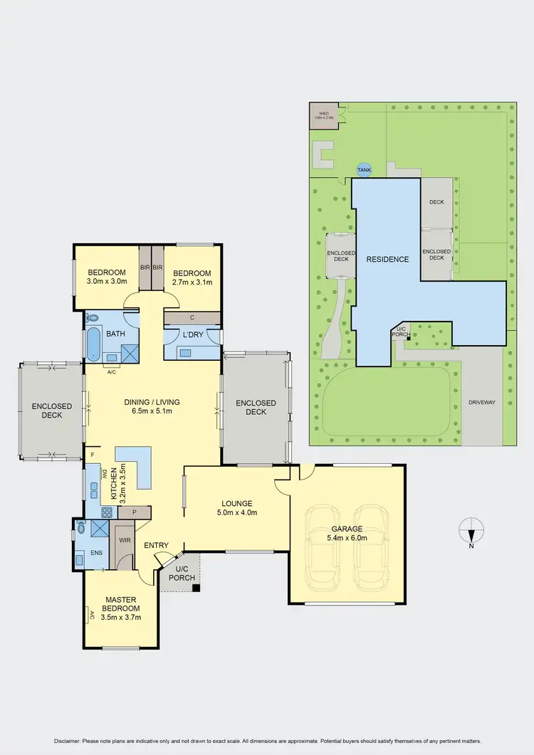 Floorplan of Homely house listing, 11 Mount Vista Close, New Gisborne VIC 3438