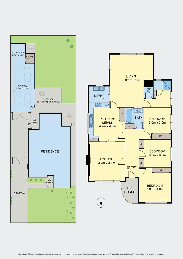 Floorplan of Homely house listing, 7 Daley Street, Pascoe Vale VIC 3044