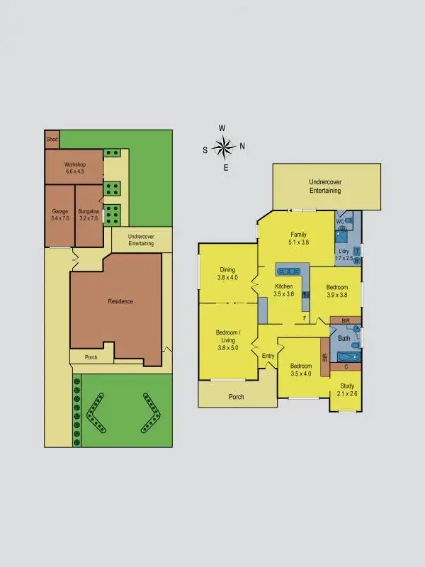 Floorplan of Homely house listing, 27 Heliopolis Street, Pascoe Vale South VIC 3044