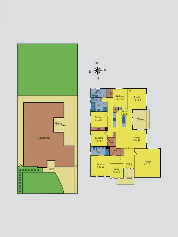 Floorplan of Homely house listing, 167 Station Road, New Gisborne VIC 3438