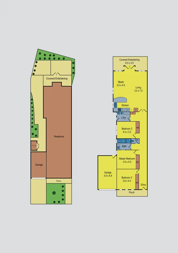 Floorplan of Homely house listing, 41A Simmington Circuit, Greenvale VIC 3059