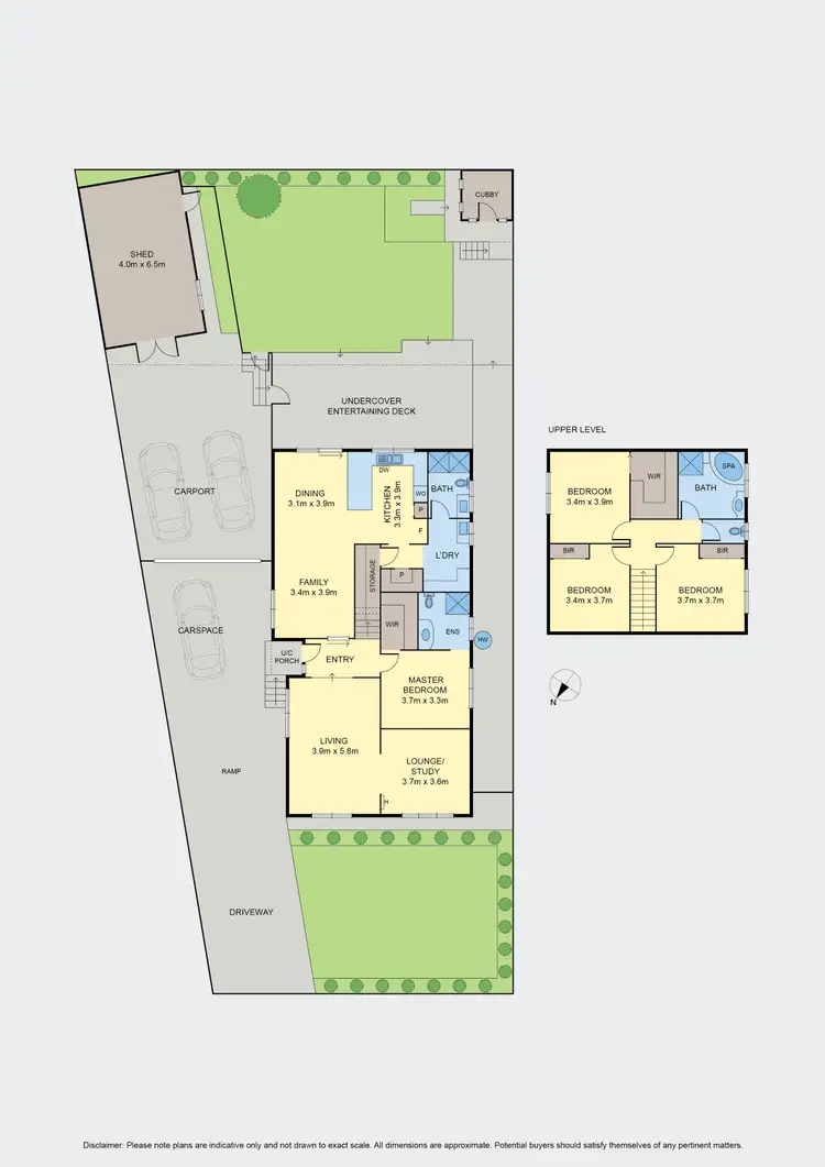 Floorplan of Homely house listing, 114 Greengully Road, Kealba VIC 3021