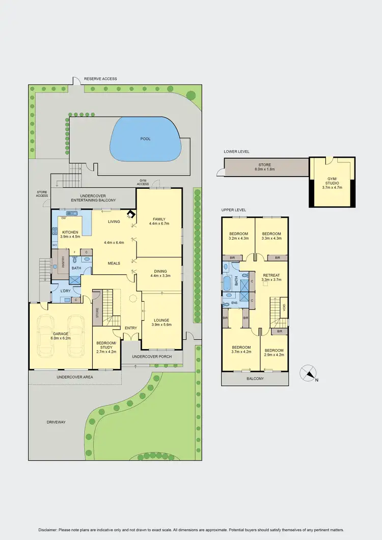 Floorplan of Homely house listing, 29 Augustines Way, Keilor VIC 3036
