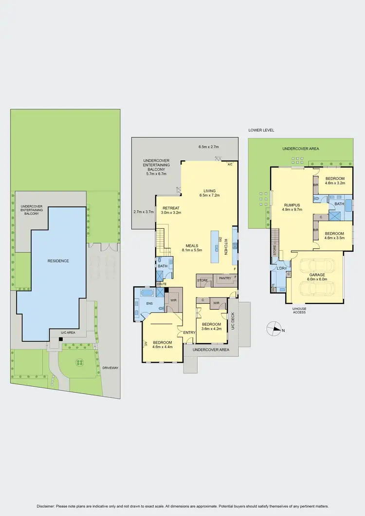 Floorplan of Homely house listing, 94 Belleview Drive, Sunbury VIC 3429