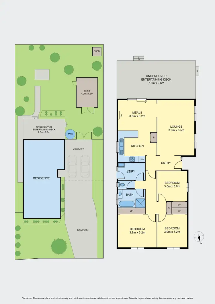 Floorplan of Homely house listing, 27 Keith Avenue, Sunbury VIC 3429