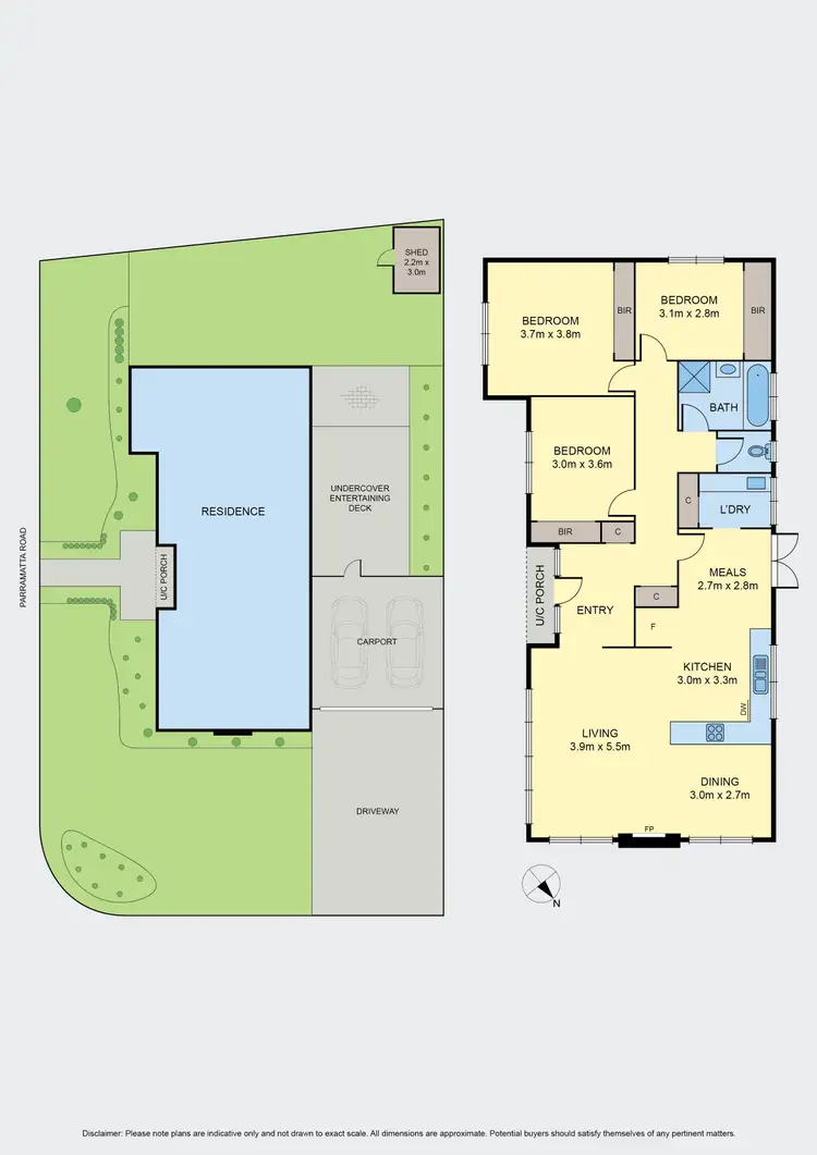 Floorplan of Homely house listing, 865 Old Calder Hwy, Keilor VIC 3036