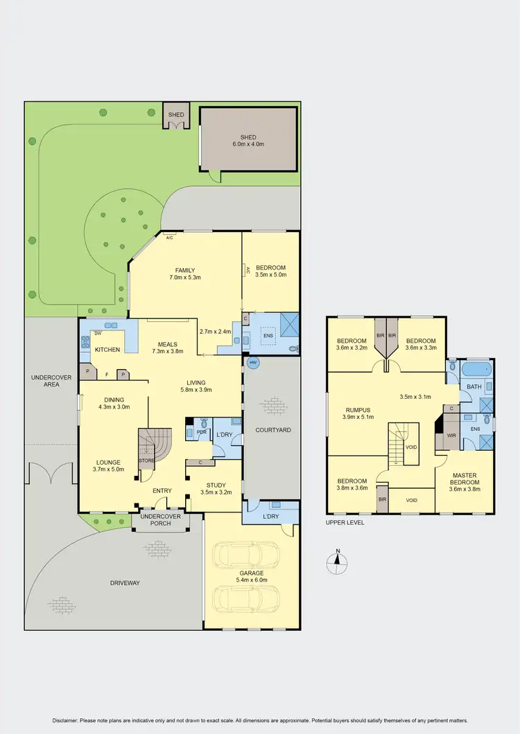 Floorplan of Homely house listing, 8 Catherine Drive, Hillside VIC 3037
