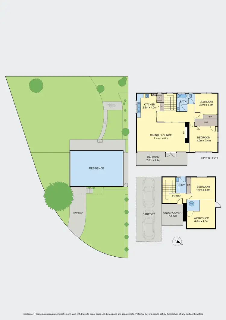 Floorplan of Homely house listing, 26 Horseshoe Bend Road, Keilor VIC 3036