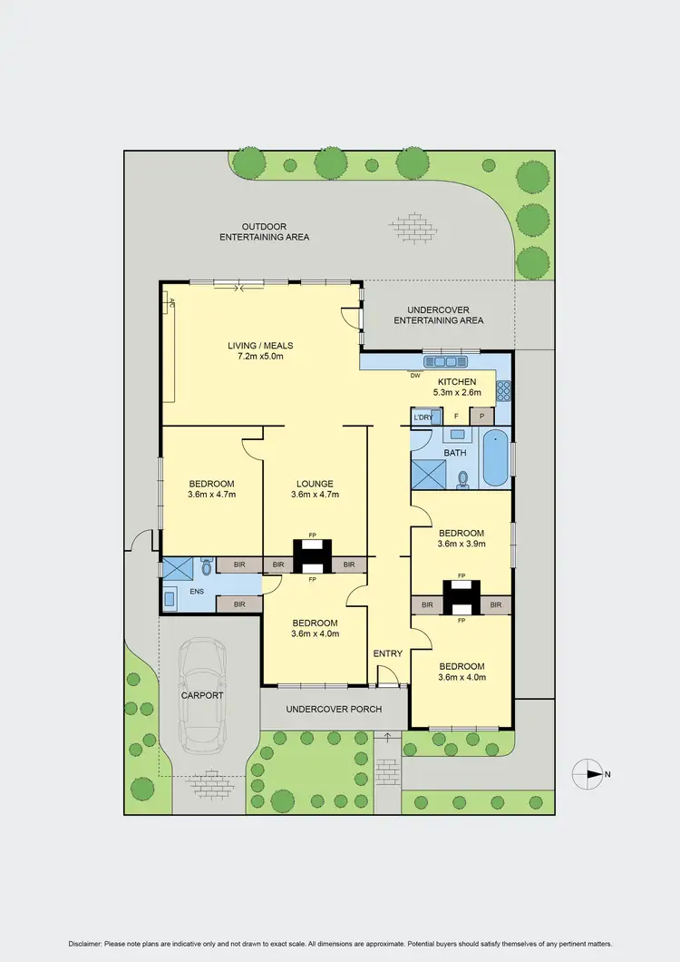 Floorplan of Homely house listing, 65 Argyle Street, Moonee Ponds VIC 3039