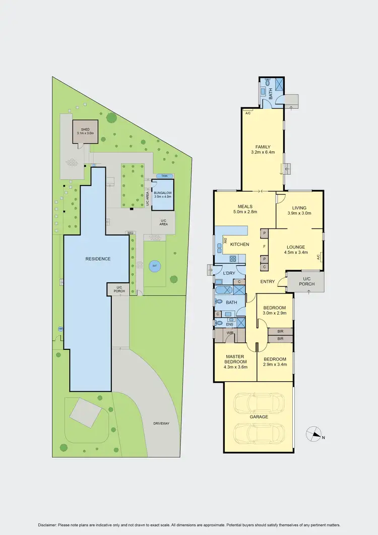 Floorplan of Homely house listing, 5 Barina Close, Keilor Downs VIC 3038