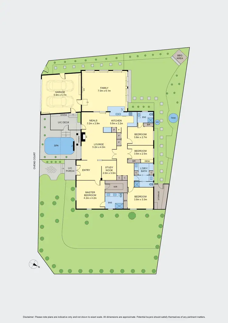 Floorplan of Homely house listing, 9 Barwon Avenue, Keilor VIC 3036