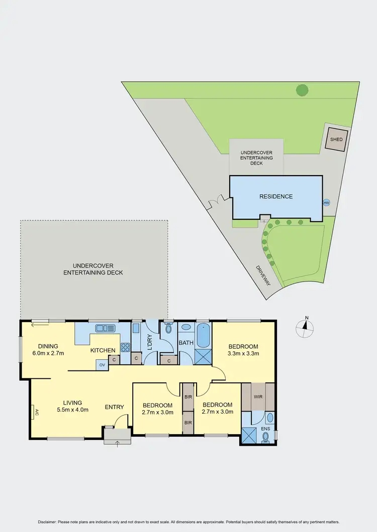 Floorplan of Homely house listing, 17 Streeton Court, Sunbury VIC 3429