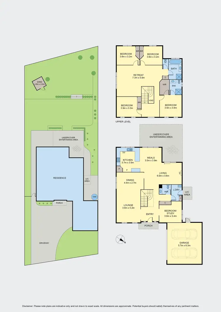 Floorplan of Homely house listing, 63 Stewarts Lane, Sunbury VIC 3429
