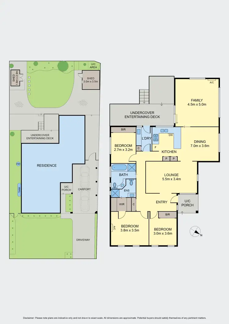 Floorplan of Homely house listing, 25 Churchill Avenue, Tullamarine VIC 3043